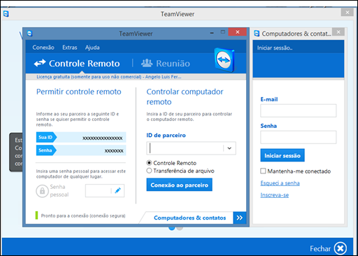 Como visualizar, controlar e gravar telas do seu smartphone android no PC via internet - Visual Dicas
