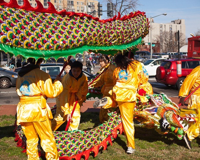 2012 Chinese New Year Parade Washington DC