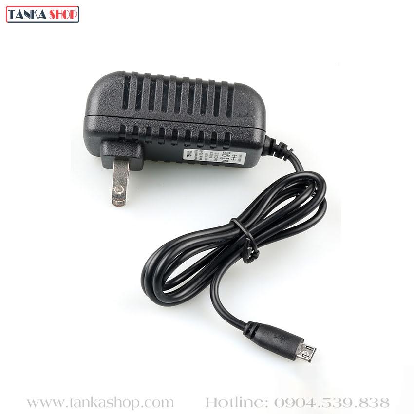 Nguồn 5v 2a chân micro usb