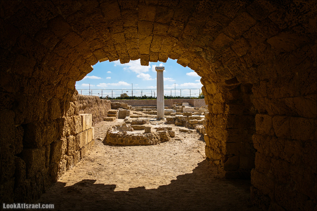 Кейсария | Caesarea | קיסריה |  LookAtIsrael.com - Фото путешествия по Израилю
