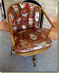 Midcentury rocking chair