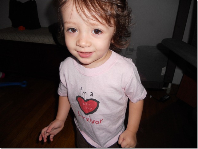 Genevieve Norton - she is 3 years old open heart surgery at age 2 for Aortic Stenosis and moderate regurgitation.