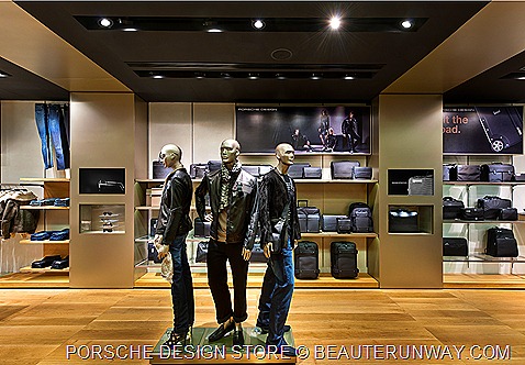 Porsche Fall Winter 2011 Men Design Store Singapore at The Shoppes at Marina Bay Sands