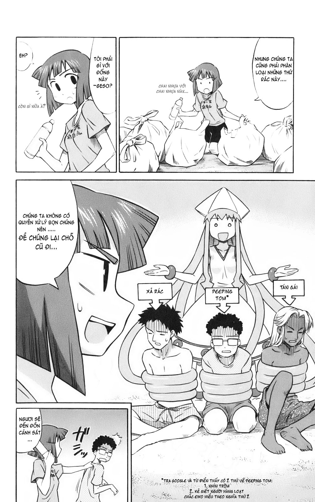 Shinryaku! Ika Musume Chap 4 - Truyen.Chap.VN