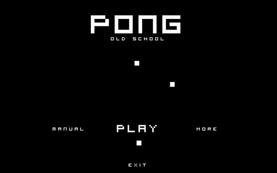 Pong-Old-School