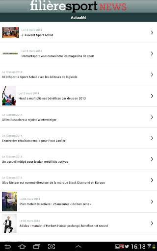 【免費新聞App】Filière Sport News-APP點子