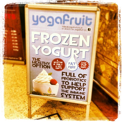 #313 - Yogafruit frozen yoghurt in Bristol
