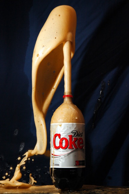 CC Photo Google Image Search Source is upload wikimedia org  Subject is 683px Diet Coke Mentos