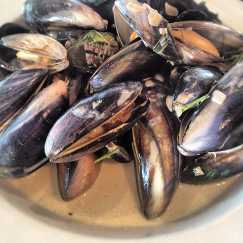 #146 - mussels with cider and cream