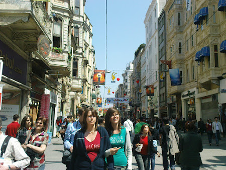 Obiective turistice Istanbul: Istiklal