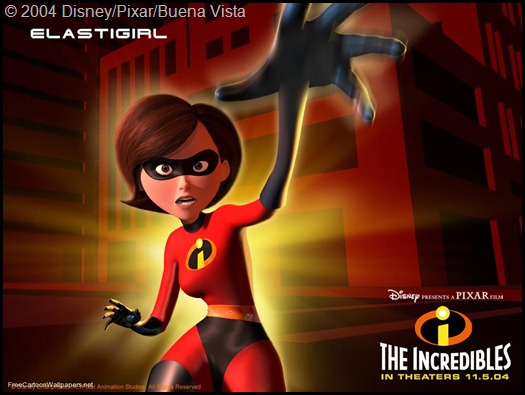 The Incredibles - Elastigirl