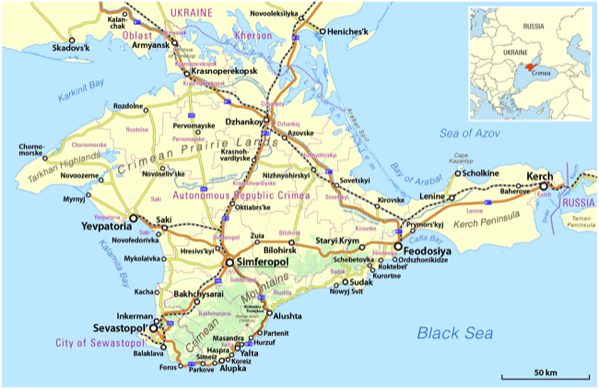 CC Photo Google Image Search Source is upload wikimedia org  Subject is Map of the Crimea