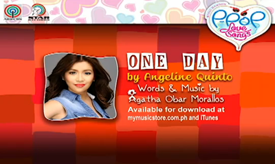Angeline Quinto - One Day