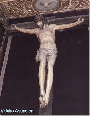 Cristo del Miserere - Iglesia de Santa María