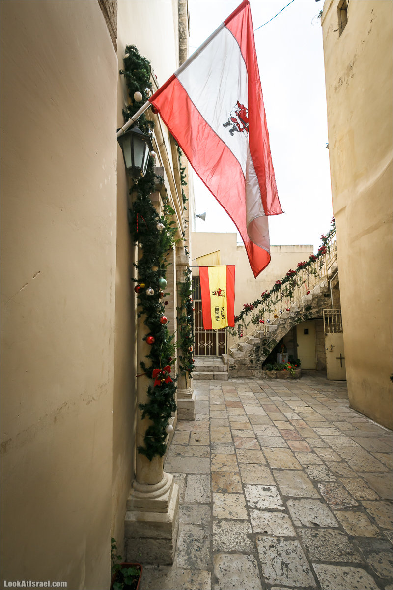 LookAtIsrael.com - Церковь Синагога в Назарете | Church Synagogue in Nazareth