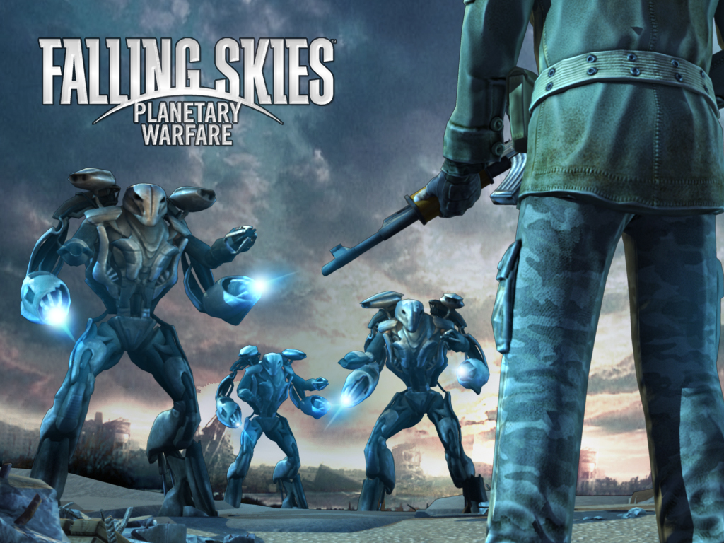 Falling Skies: Planetary War - screenshot
