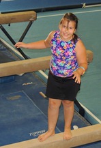 Mikayla at Gym