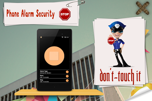 【免費漫畫App】Phone Alarm Security:AntiTheft-APP點子