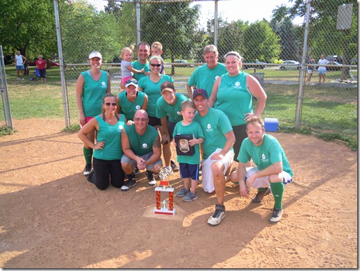 Lord of Life Lutheran--1st Place League, 2nd Place Upper Bracket, Co-Rec
