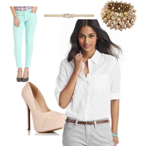 The Paup Princess Summer Business Casual The Button Down Shirt