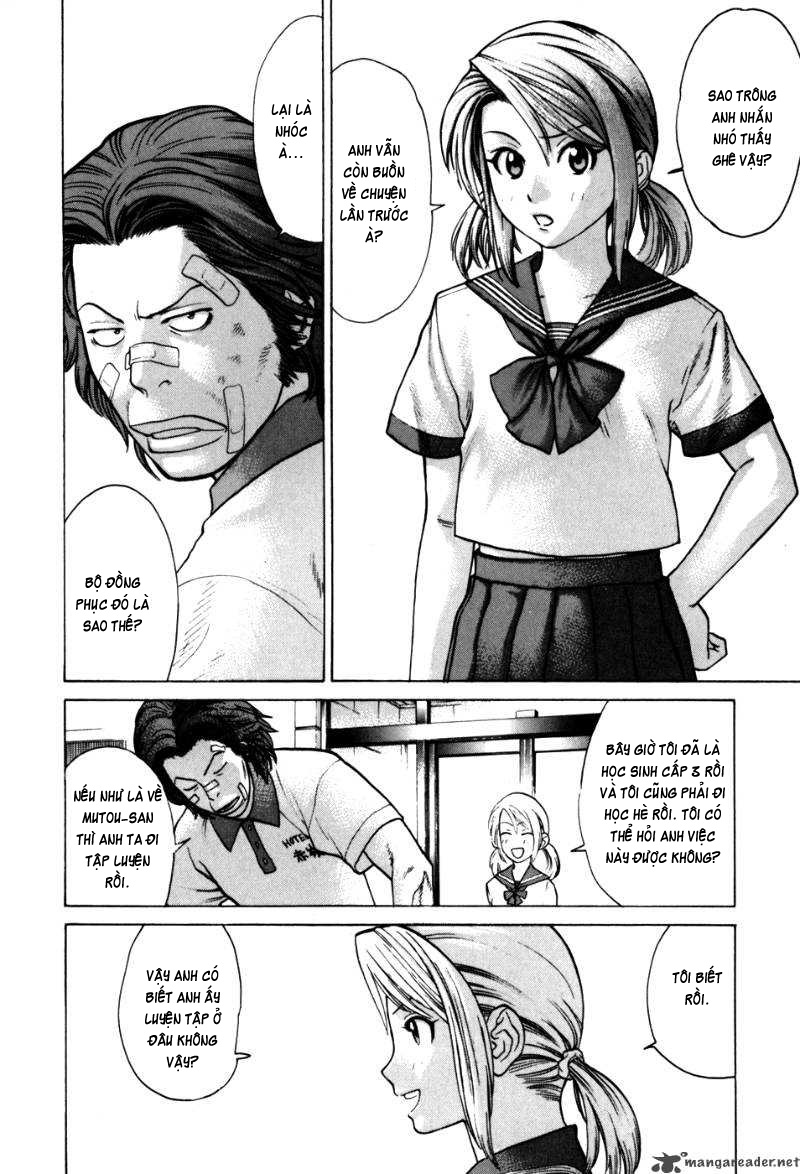 Karate Shoukoushi Kohinata Minoru chap 47