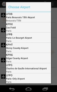 PocketATIS Screen 2