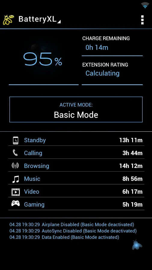 BatteryXL Pro - Battery Saver - screenshot