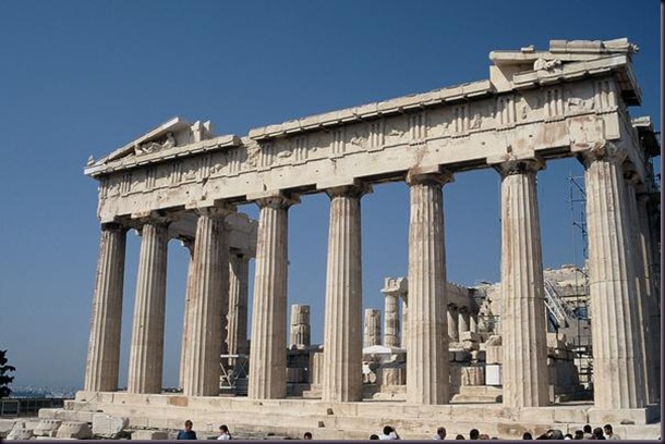 athens parthenon