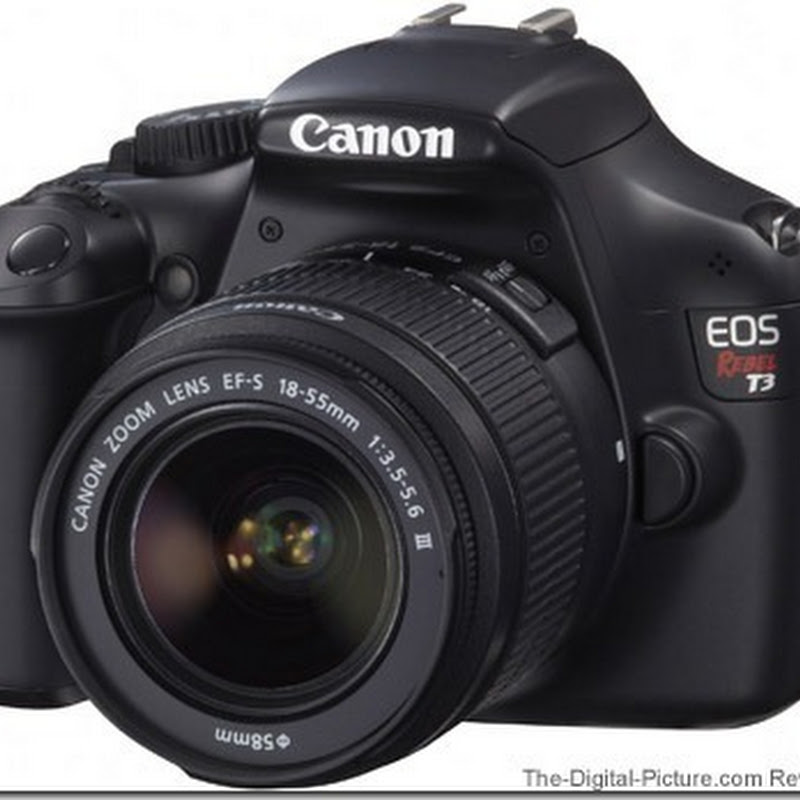 Canon Rebel T3–1100D Review