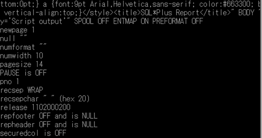 Sql plus commands sql panda