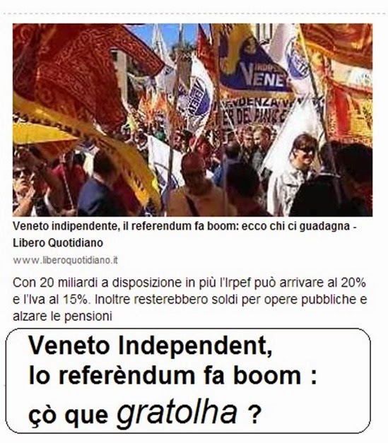 Veneto independéncia Libero Quotidiano 