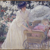 MacMonnies, Mary ~Mother and Child~ 1897