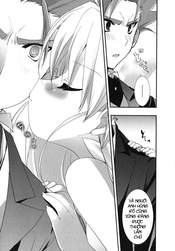 Ladies versus Butlers! chap 9