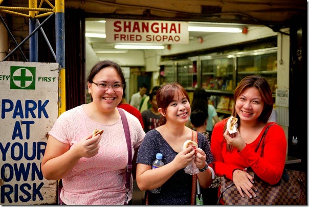 Binondo Fried Siopao
