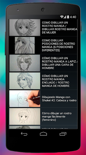 【免費教育App】Tutoriales de Anime-APP點子