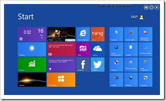 Windows 8 Start Menu