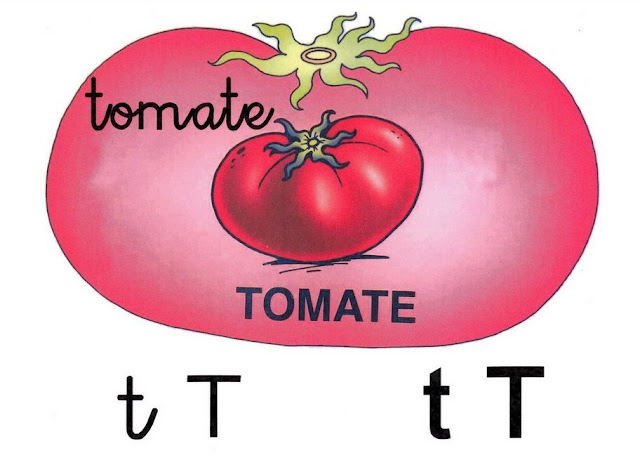 Fichas Preescolar Para Aprender La Letras Del Abecedario