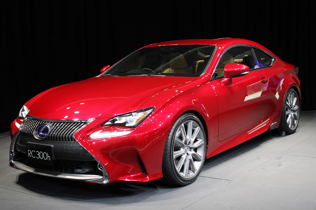 2015 Lexus RC Coupe Tokyo'da - Turkeycarblog