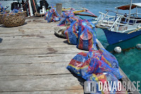 Trash found underwater in Talicud. Thanks to Davao Reef Divers Club for cleaning this up!