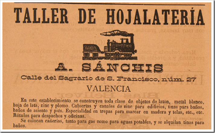 1888 hojalateria sanchis