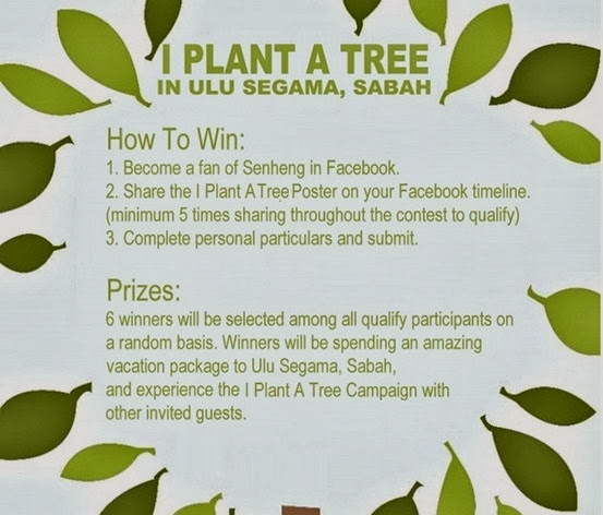 KEMPEN MENANAM POKOK DI ULU SEGAMA