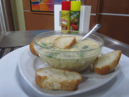 El Gourmet Urbano: Sopa de Ajo por Franz Leheman