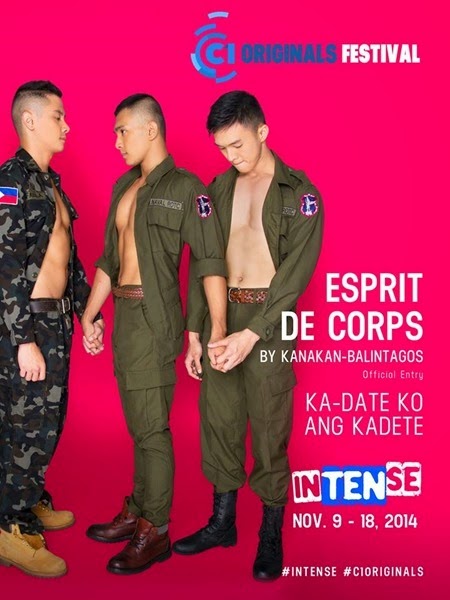 Esprit de Corps - Movie Poster