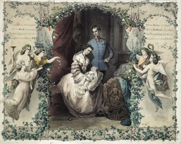 Durante su matrimonio con el Emperador Francisco José.