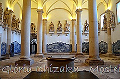 Glória Ishizaka - Mosteiro de Alcobaça - 2012 - Sala dos Reis - 12