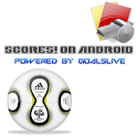 Scores! On Android logo