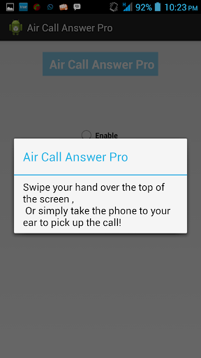 Air Call Answer Pro