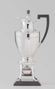 Koffiekan op komfoor