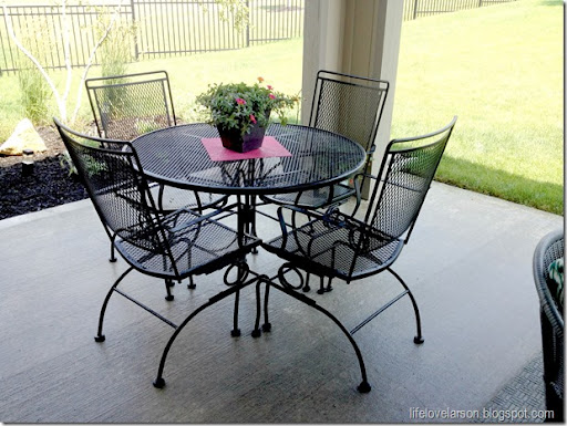 Wrought Iron Patio Table Chairs Off 58, How To Paint Rod Iron Outdoor Furniture