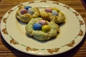 Easter Bird's Nest Cookies